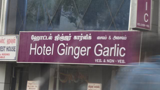 hotel ginger garlic 101109