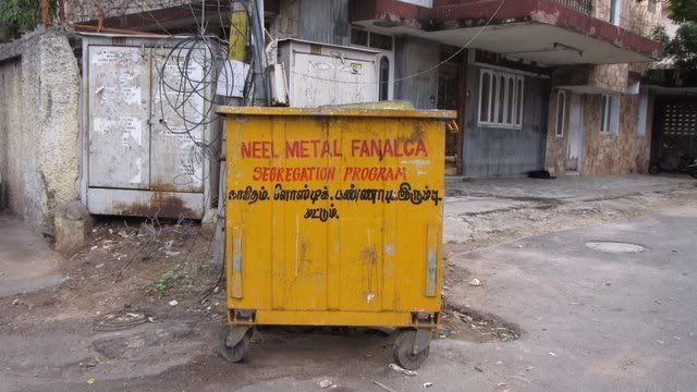 neel metal fanalca garbage