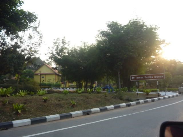 Taman seribu bunga Melaka