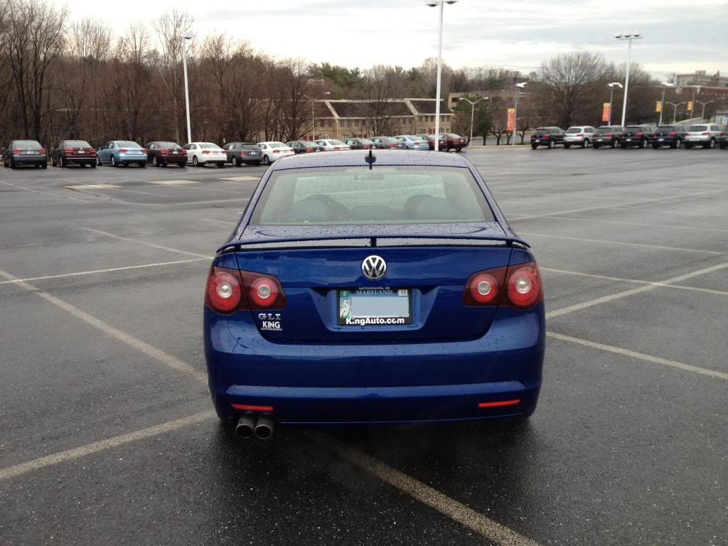 Vwvortex Com 09 Gli Autobahn Laser Blue With Ground