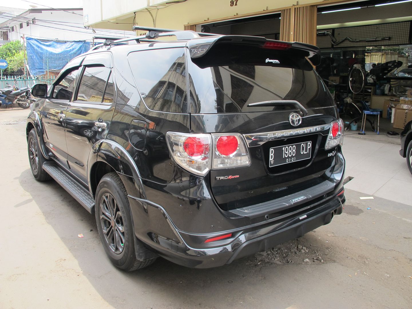 Performa Meningkat Drastis Tyt Fortuner Diesel VNT Bensin With