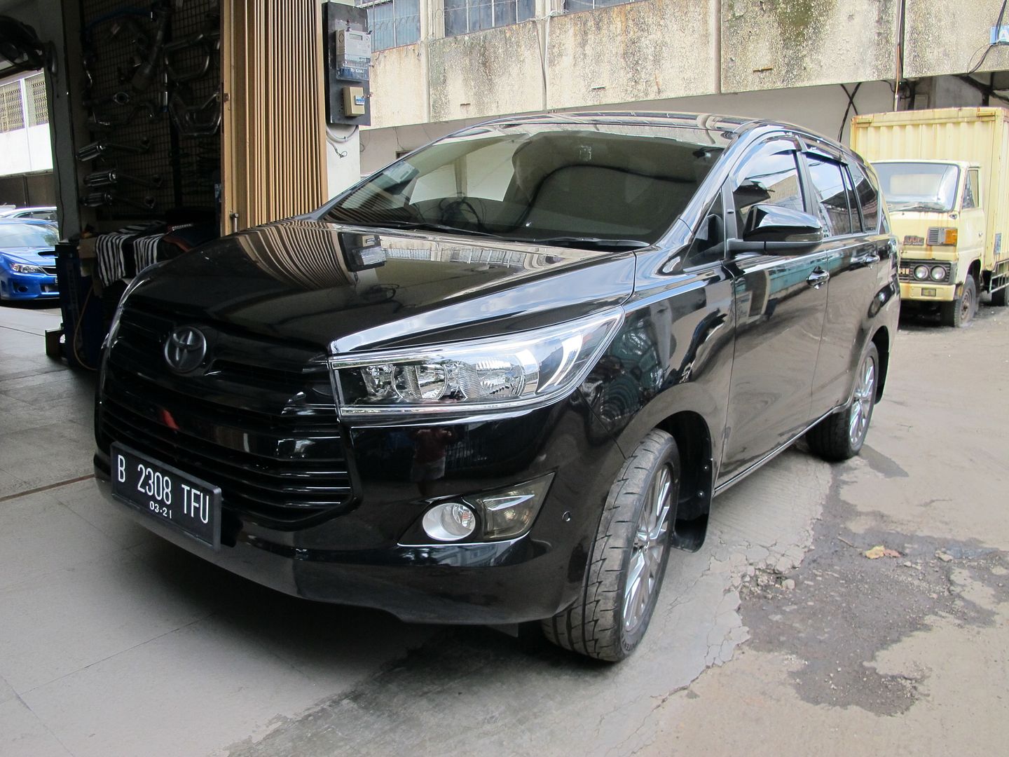 Performa Meningkat Drastis Toyota Inova Diesel Bensin 2016More