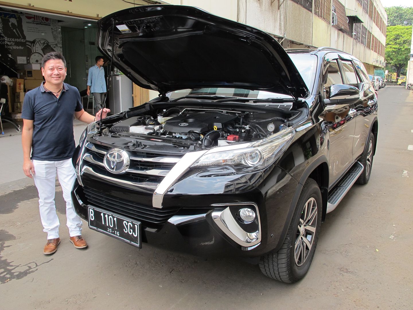 Performa New Fortuner Diesel 2016 With Racikan Simota RaceChip