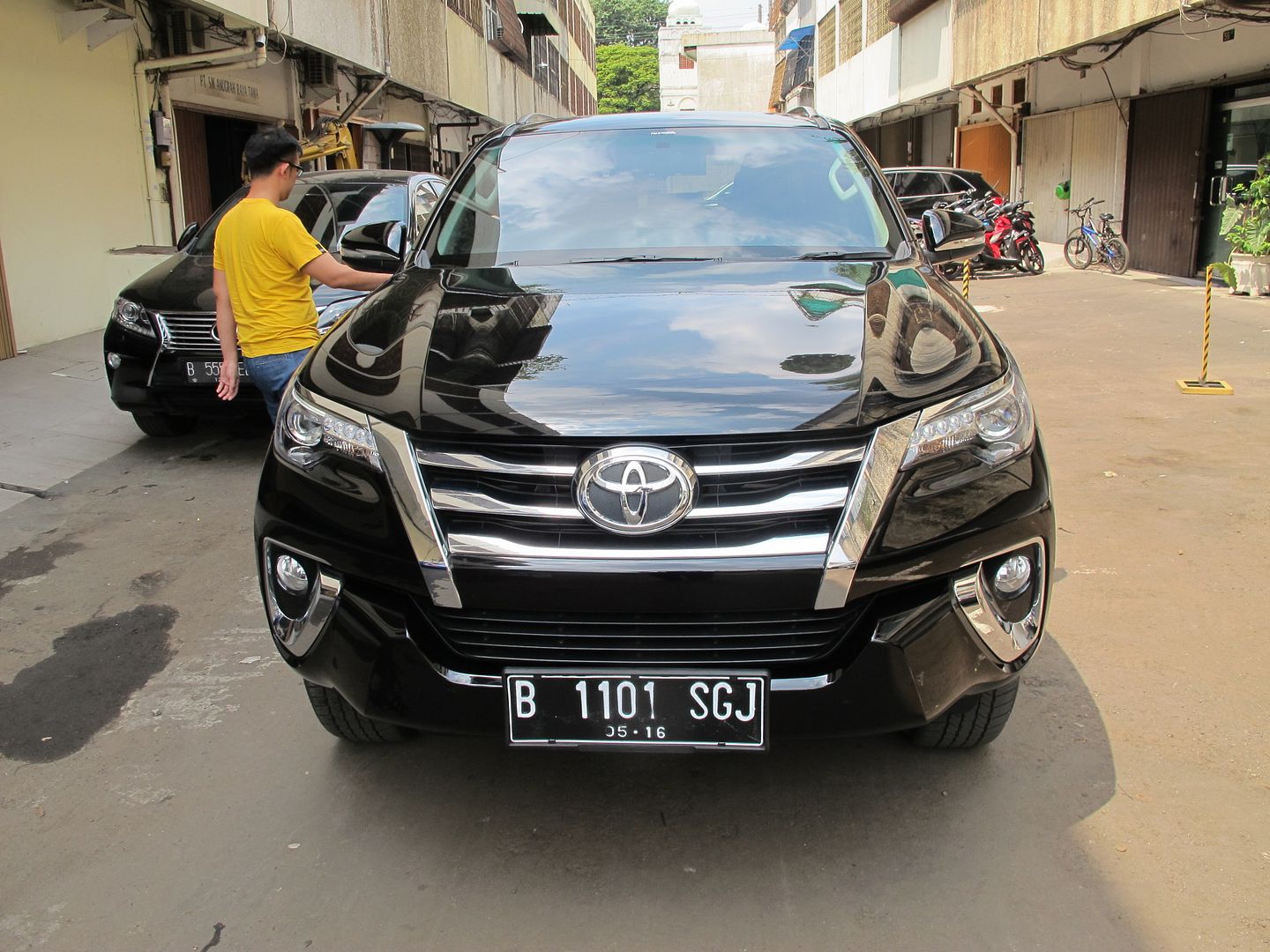 Performa New Fortuner Diesel 2016 With Racikan Simota RaceChip