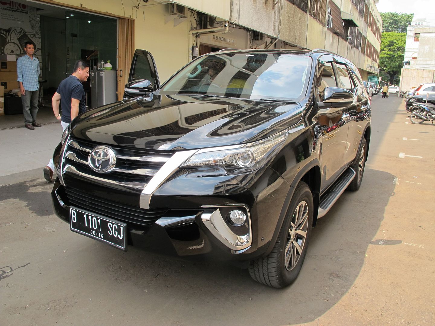 Performa New Fortuner Diesel 2016 With Racikan Simota RaceChip