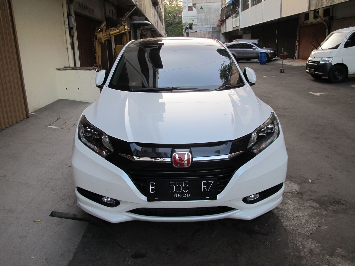 Performa Meningkat Drastis Honda HRV 2015 With SimotaCyclone