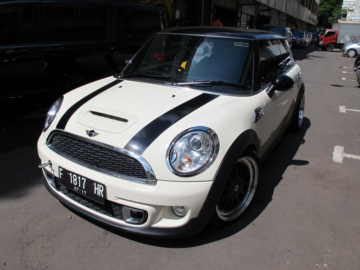 Mini Cooper Turbo Type S With RaceChip UltimateResponse Control