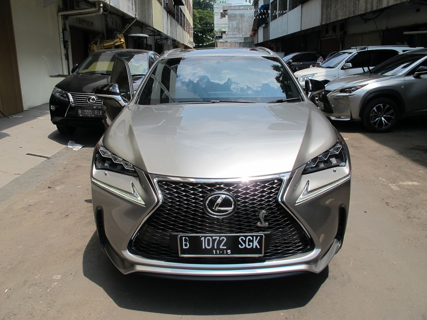 Performa Meningkat Lexus NX 200 T With CycloneRaceChip Ultimate