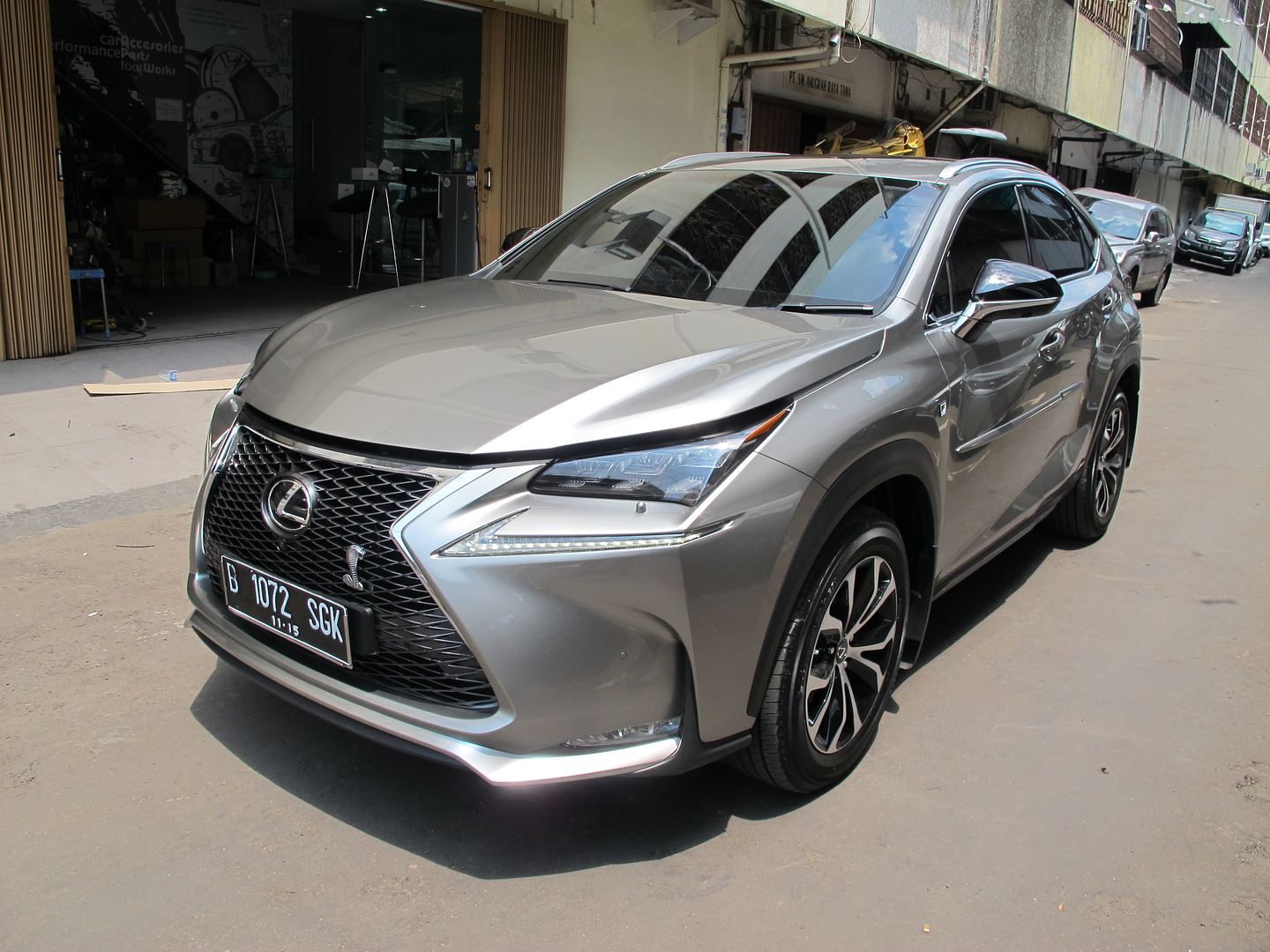 Performa Meningkat Lexus NX 200 T With CycloneRaceChip Ultimate