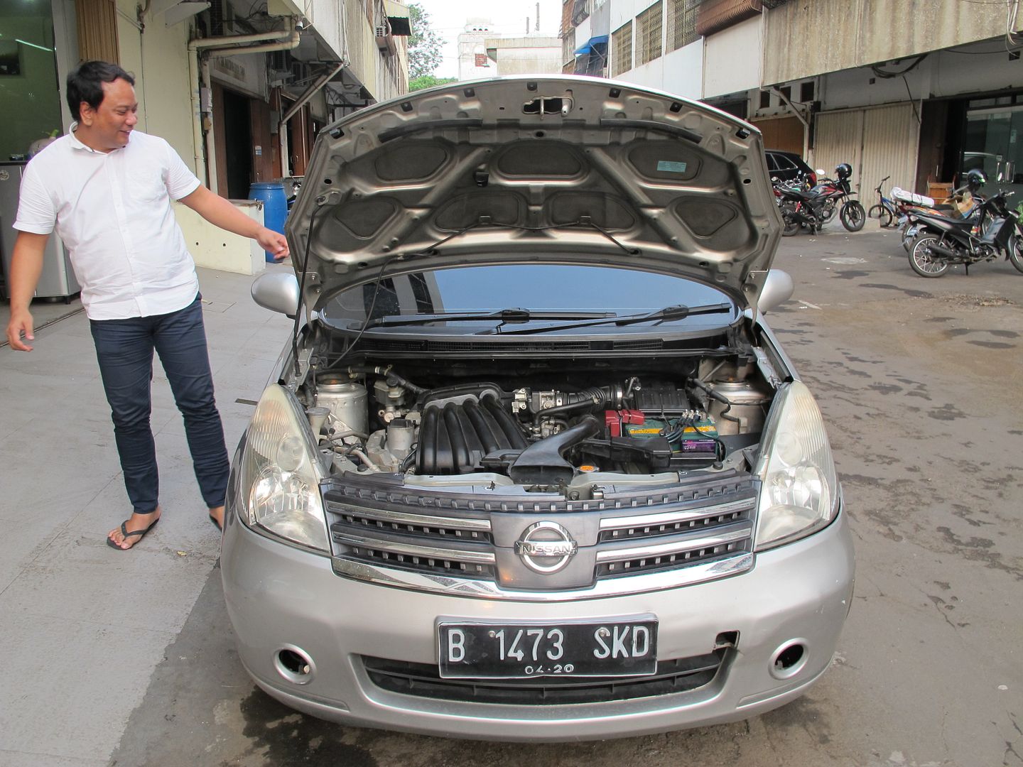 Masalah Nissan Livina 1500cc 1800cc Matic Yang Lemot Ngemposss