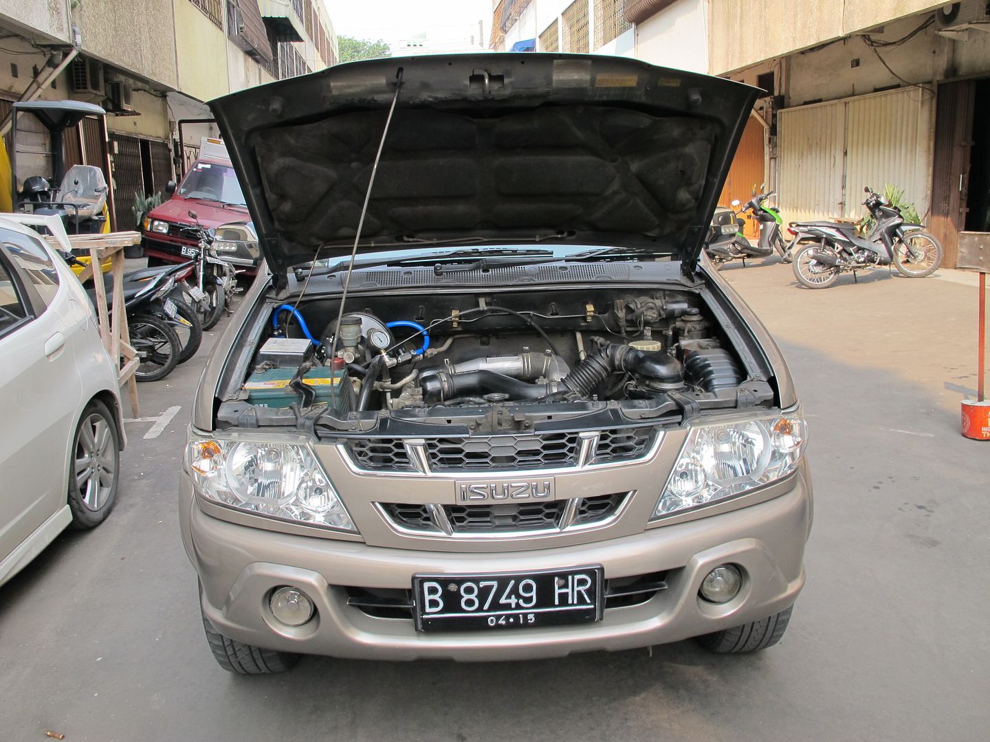 Performa Meningkat New Panther 2005 With SimotaCyclonePower Torque