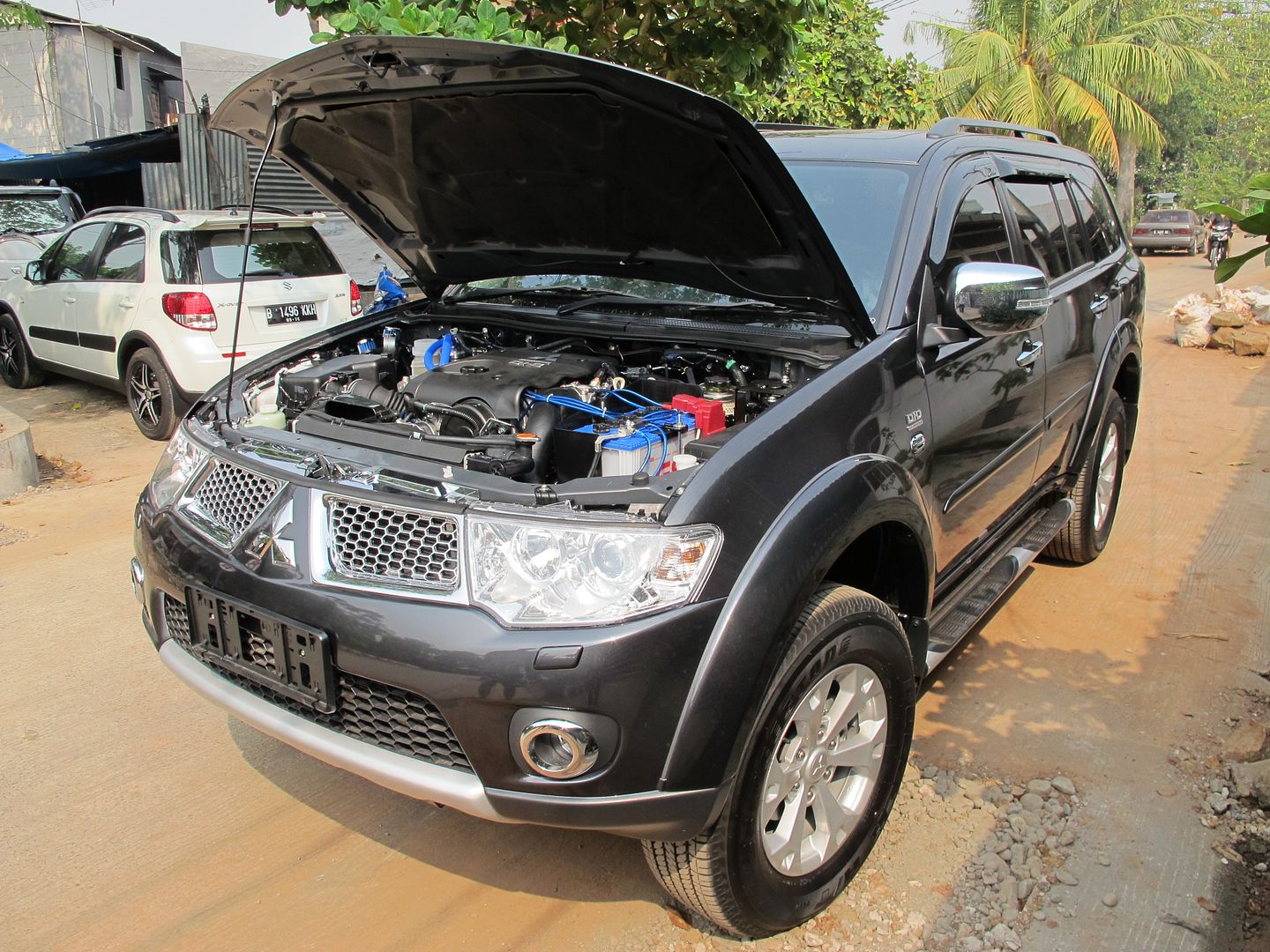 Maksimalkan Tenaga Pajero Sport Tarikan Enteng Napas Panjang Irit