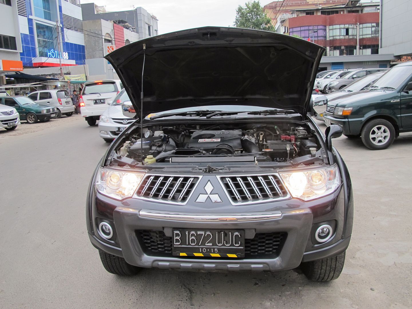 Maksimalkan Tenaga Pajero Sport Tarikan Enteng Napas Panjang Irit