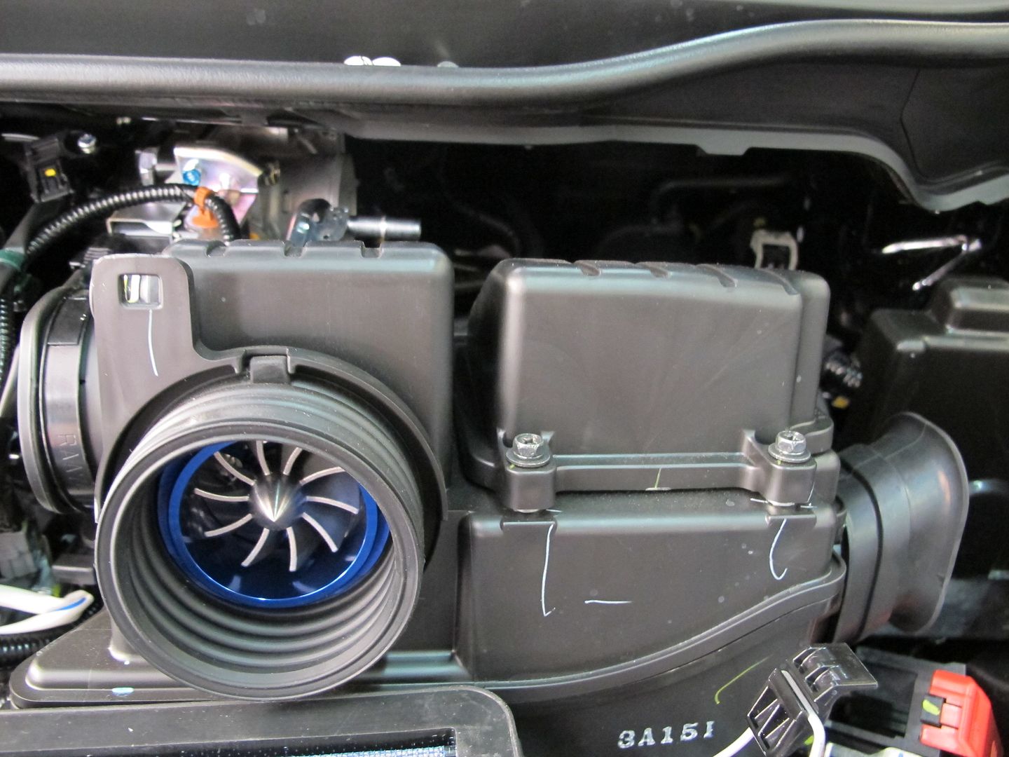 Simota turbo ventilator honda freed #2
