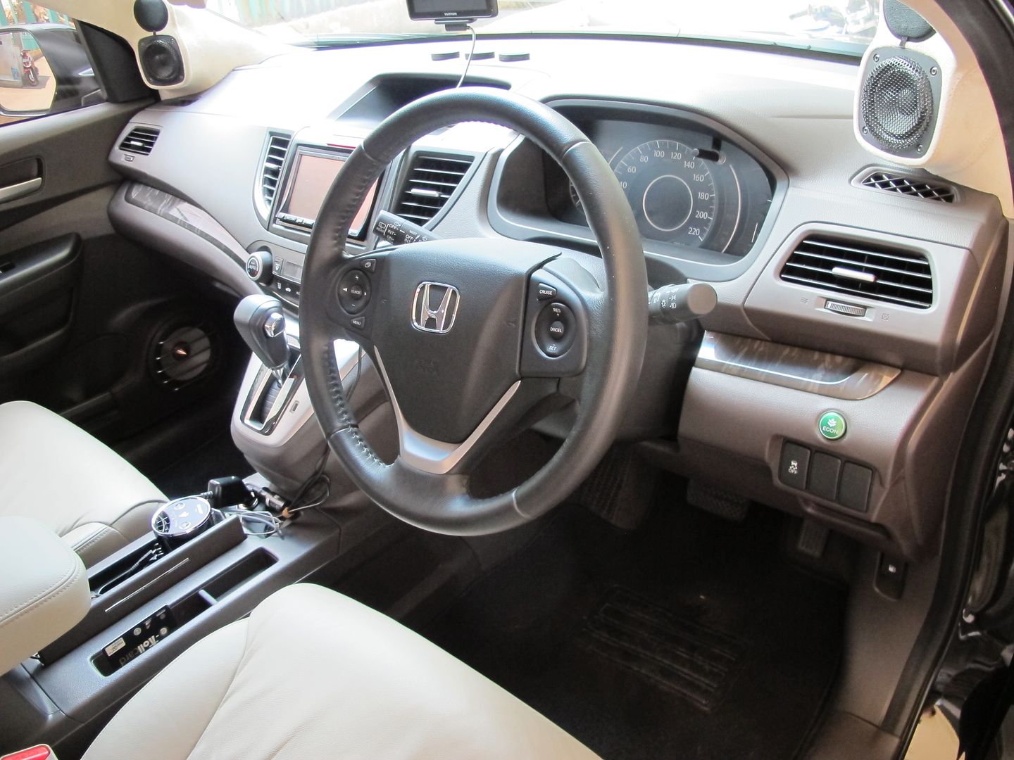Performa Meningkat Drastis Honda New CRV 2013 With Simota Cyclone