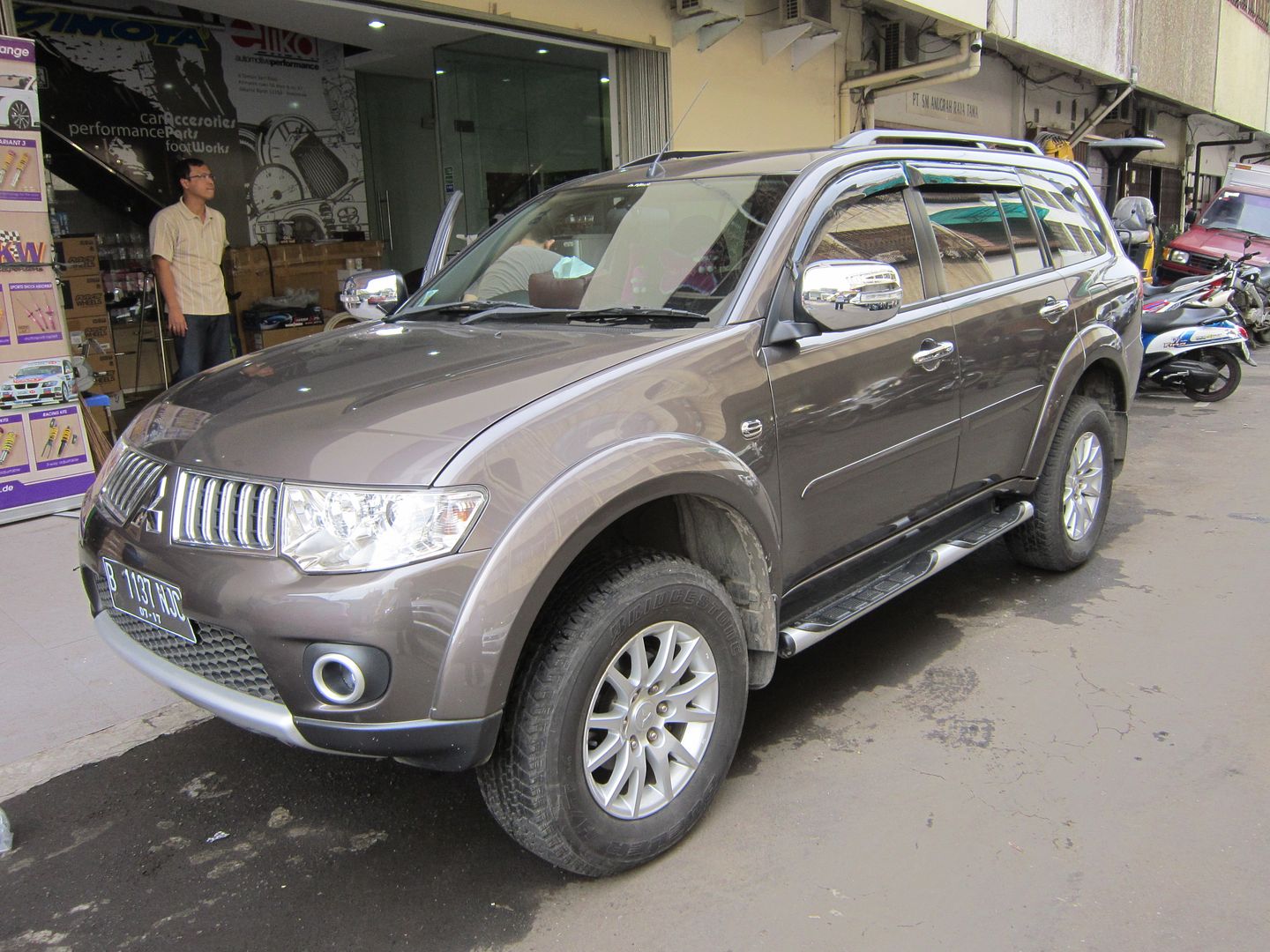Maksimalkan Tenaga Pajero Sport Tarikan Enteng Napas Panjang Irit