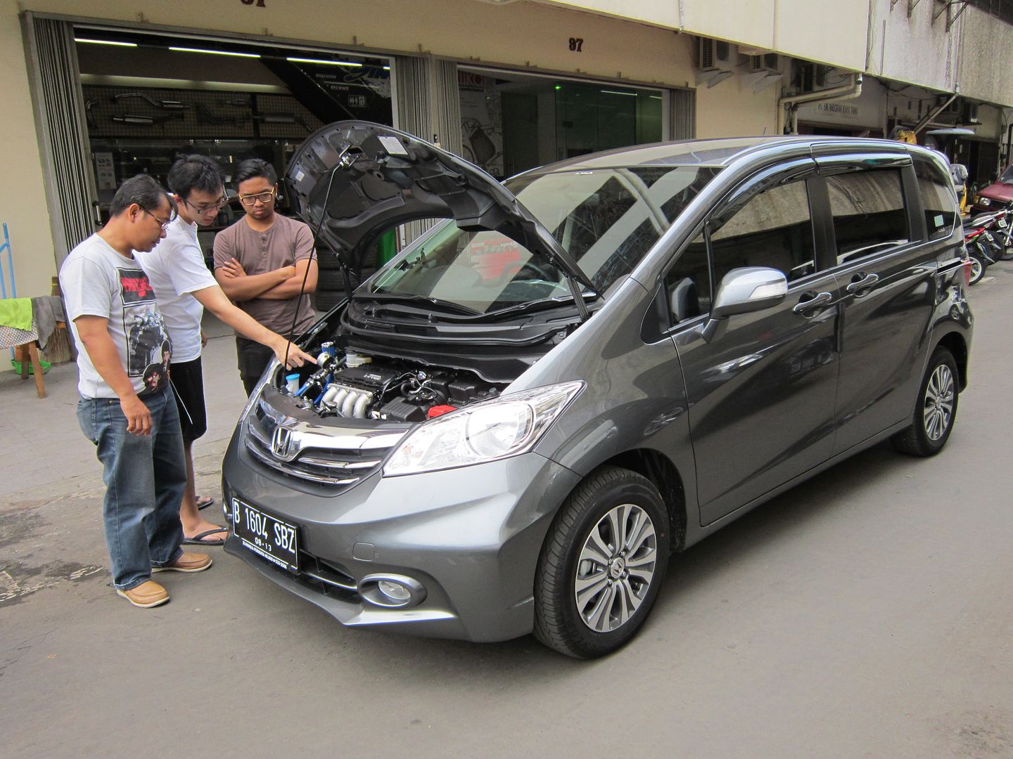 Performa Meningkat Drastis Honda New Freed 2013 With SimotaCyclone