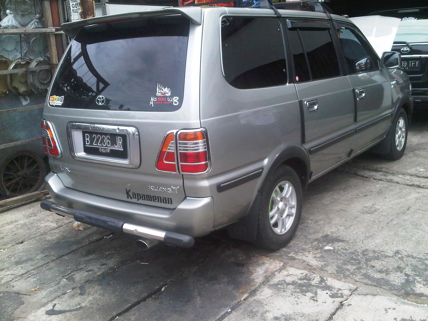 Upgrade Toyota KIJANG CAPSUL EFI Thn 2002 2005biar Irit