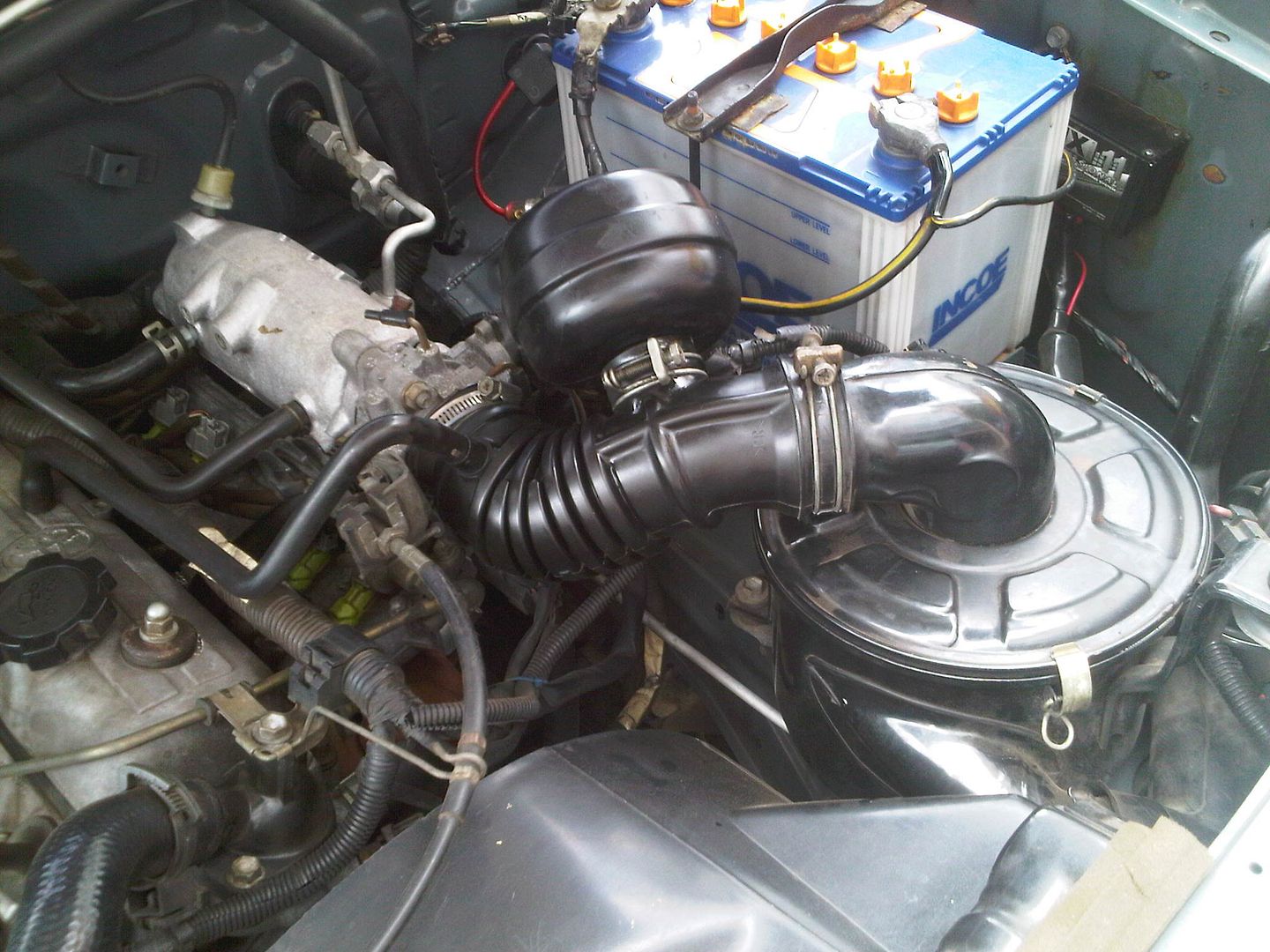 Upgrade Toyota KIJANG CAPSUL EFI Thn 2002 2005biar Irit