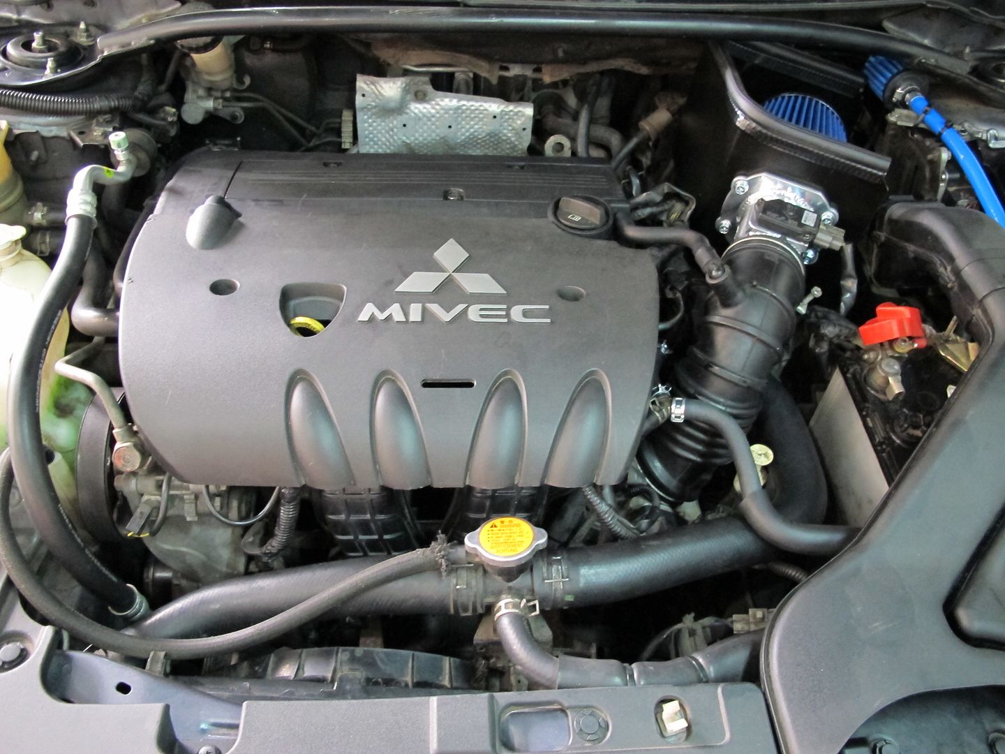 Simota Intake For Lancer EX GT 20 Up 9 HP On Dynotest Dyno Result