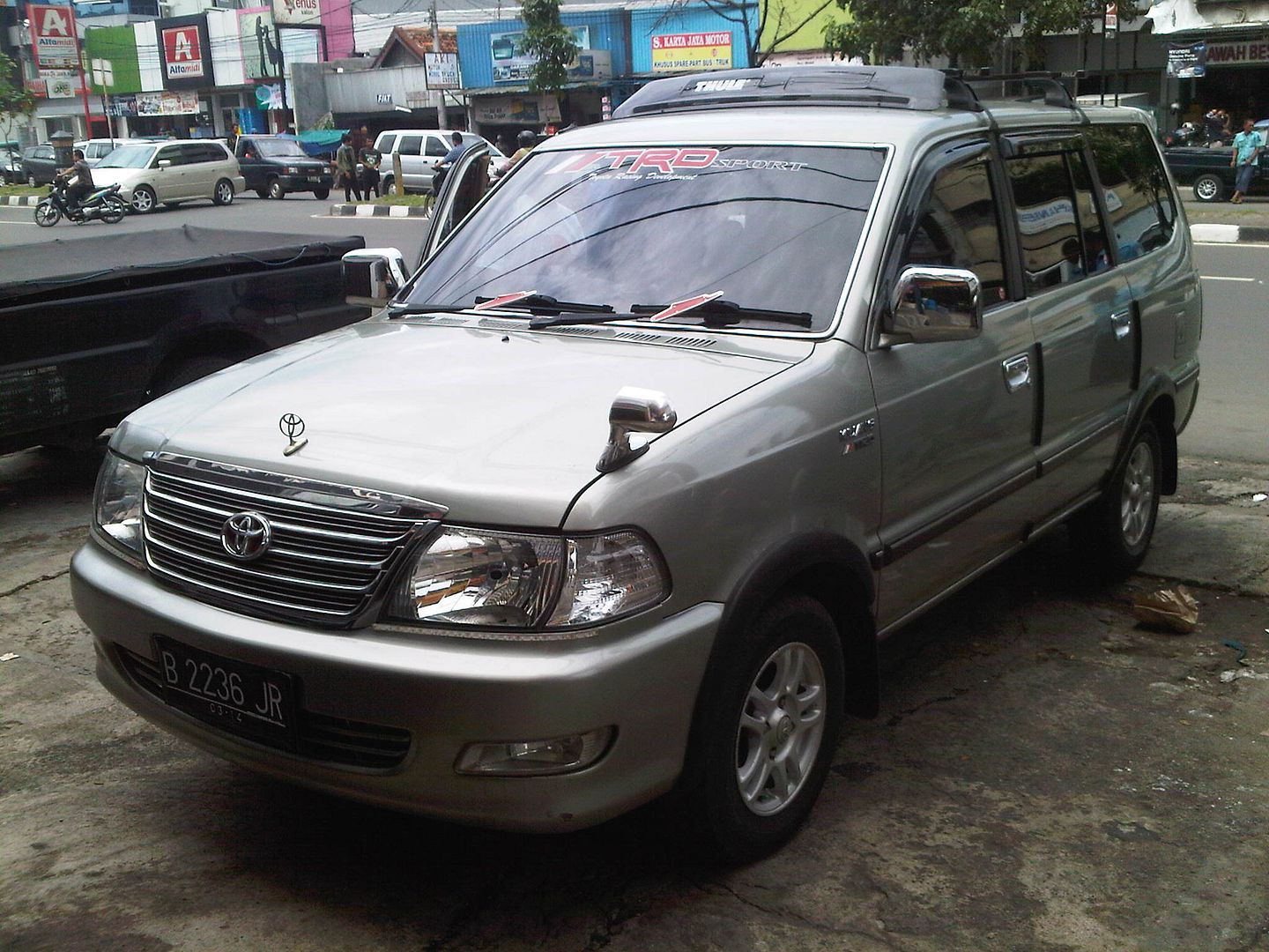 Upgrade Toyota KIJANG CAPSUL EFI Thn 2002 2005biar Irit Upgrade Toyota KIJANG CAPSUL EFI Thn 2002 2005biar Irit