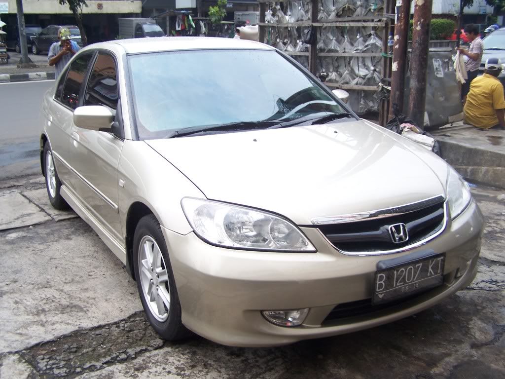 Upgrade Honda Civic VTIS 2001 2006 Biar Ngacir