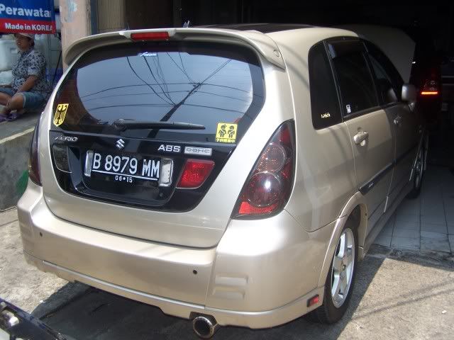 Tuning your Suzuki Aerio jadi lebih irit.