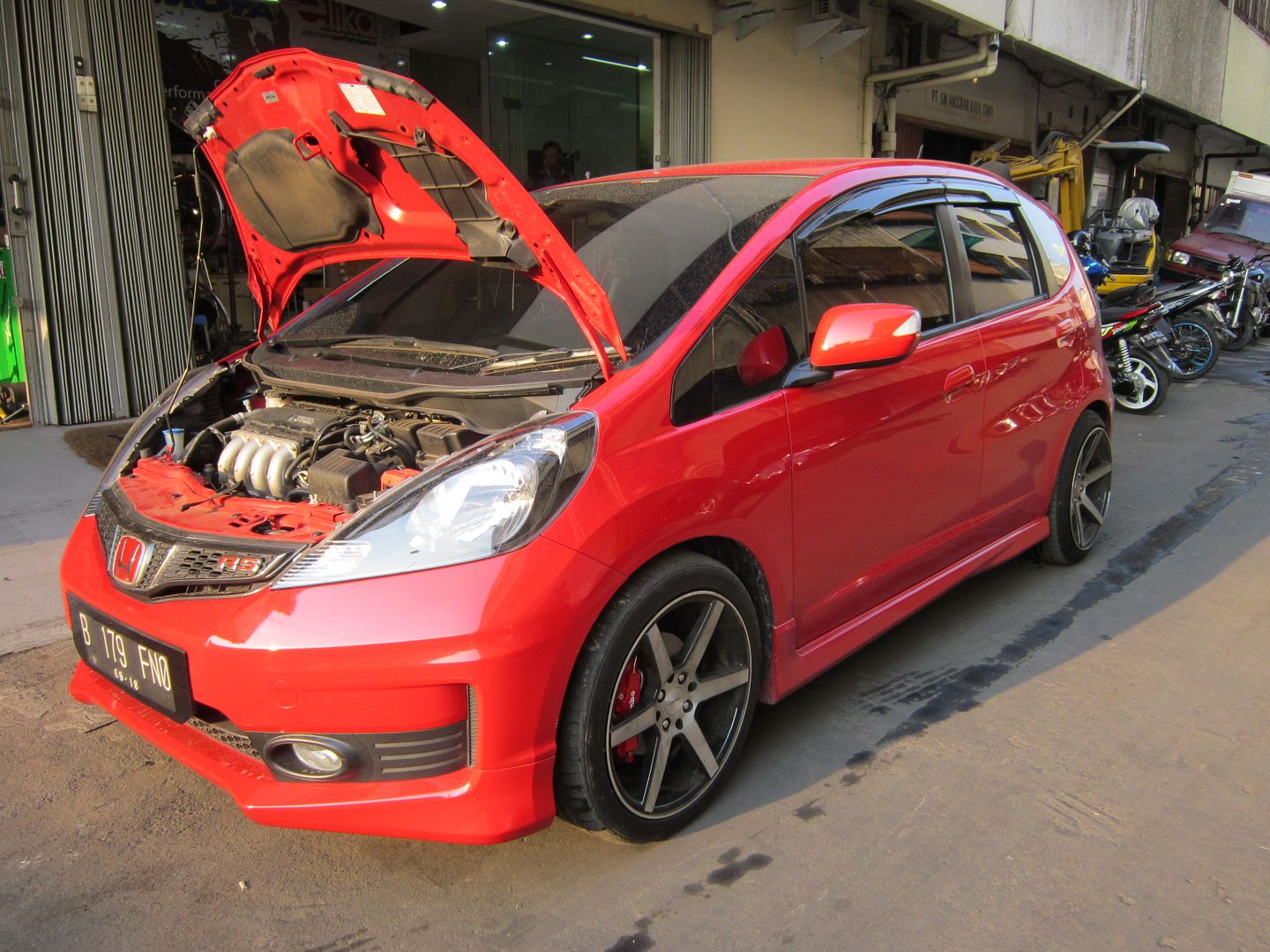 Performa Meningkat Drastis Honda New Jazz GE 8 SimotaPower Torque