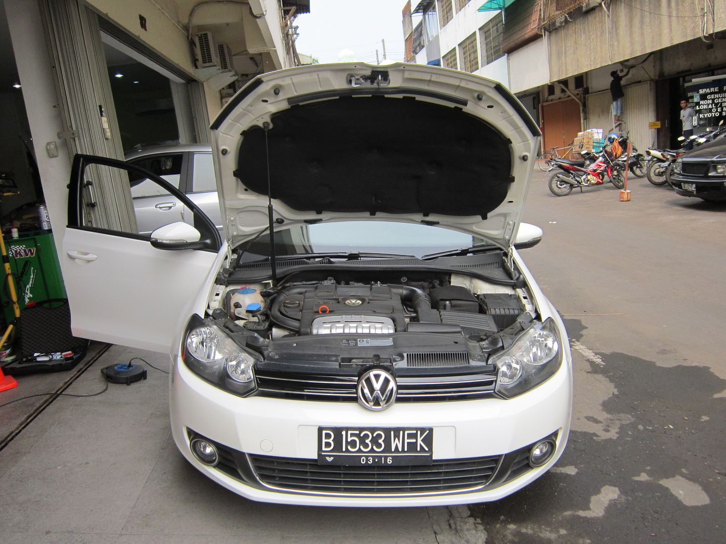 Performa Meningkat Drastis VW Golf MK 6 MK 5 MK 7 With Cyclone