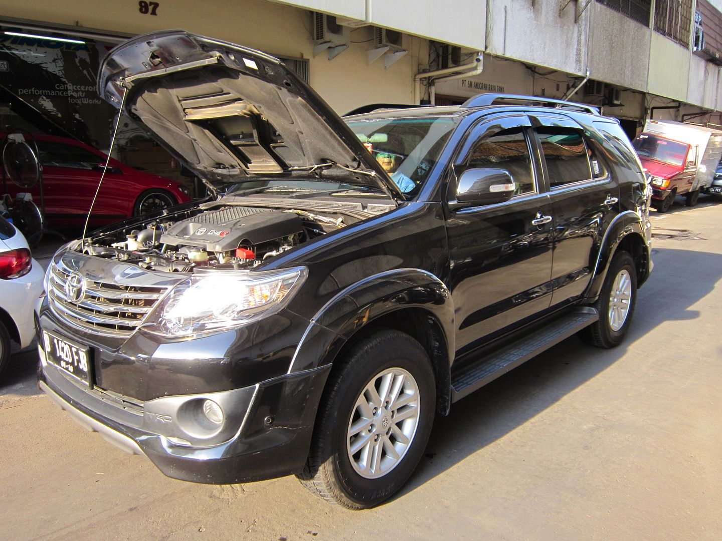 Memaksimalkan New Forturner 2011 Dengan Simota Cyclone Supaya