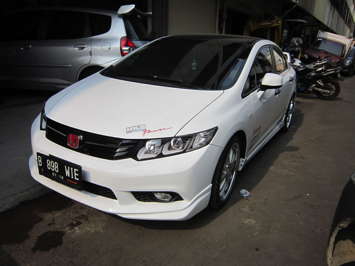 Performa Meningkat Drastis Honda Civic 2013 1800cc With Simota