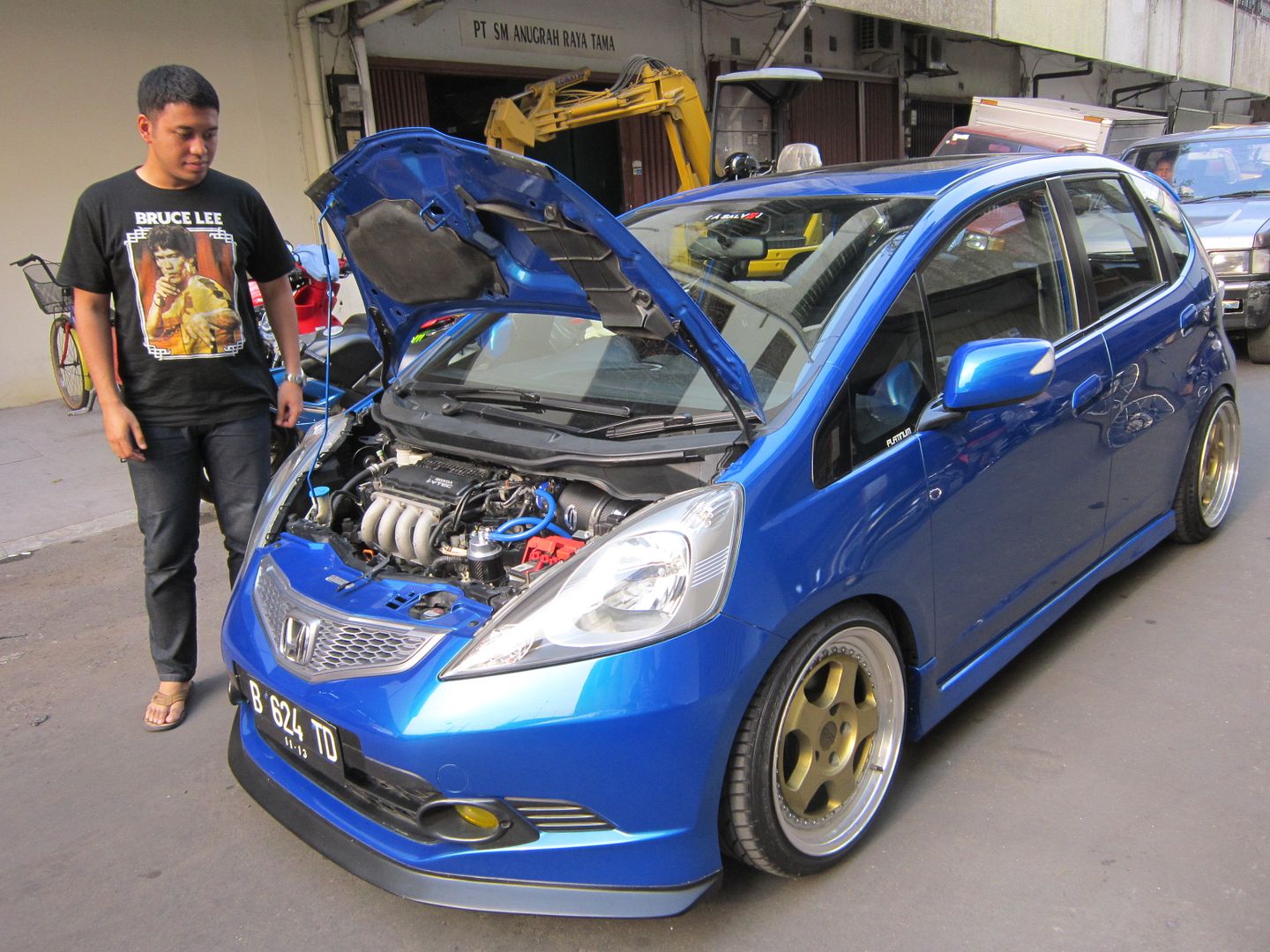 Performa Meningkat Drastis Honda New Jazz GE 8 SimotaPower Torque