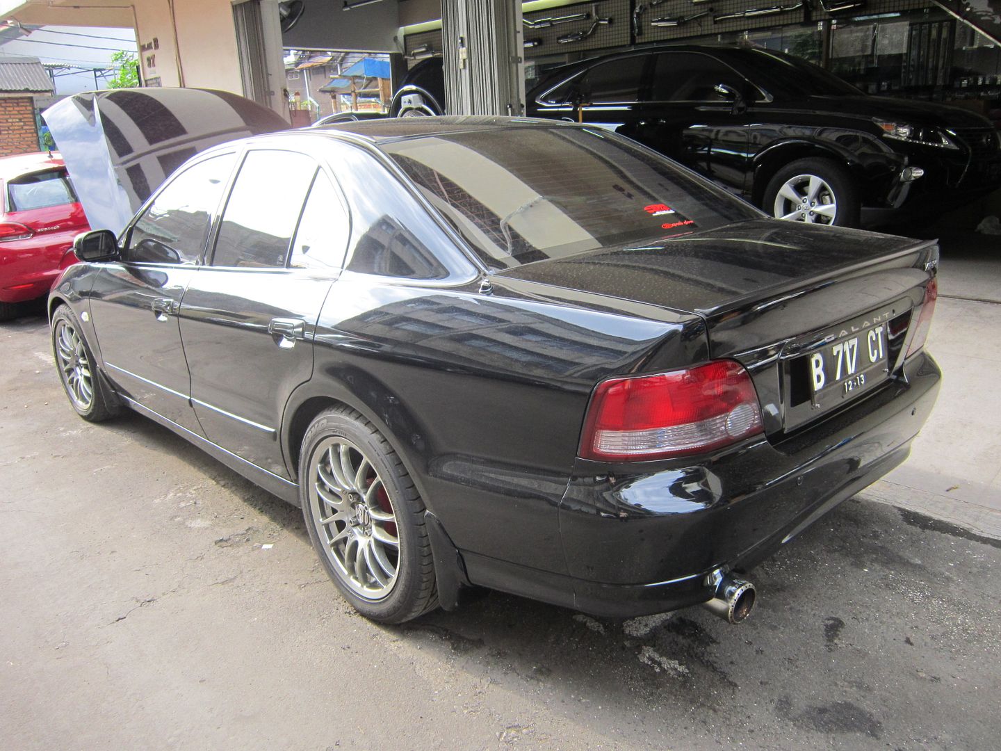 Performa Meningkat Drastis Mitsubishi Gallant 2500cc With Intake