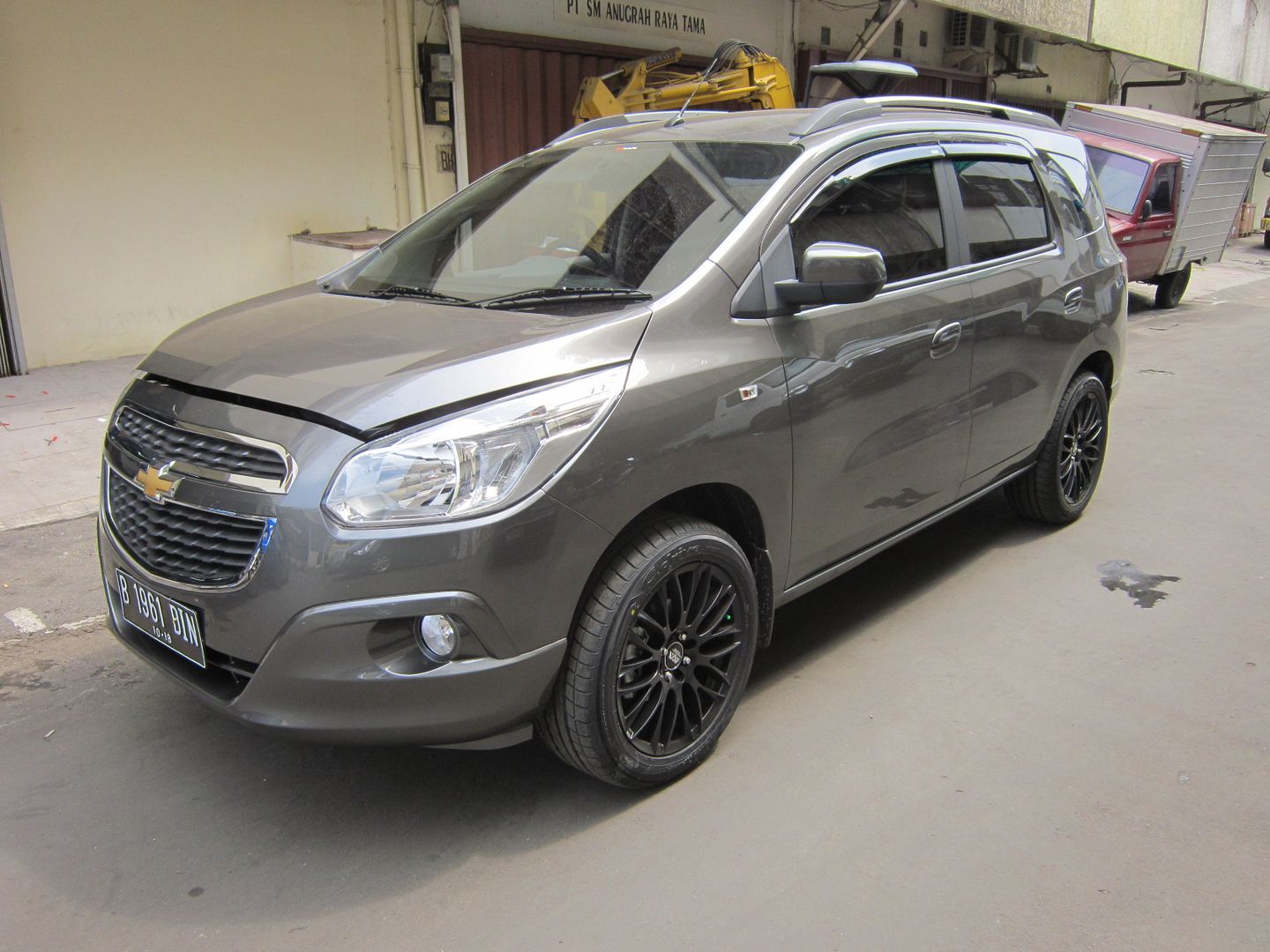 Performa Meningkat Drastis Chevrolet Spin With Simota CyclonePower Performa Meningkat Drastis Chevrolet Spin With Simota CyclonePower