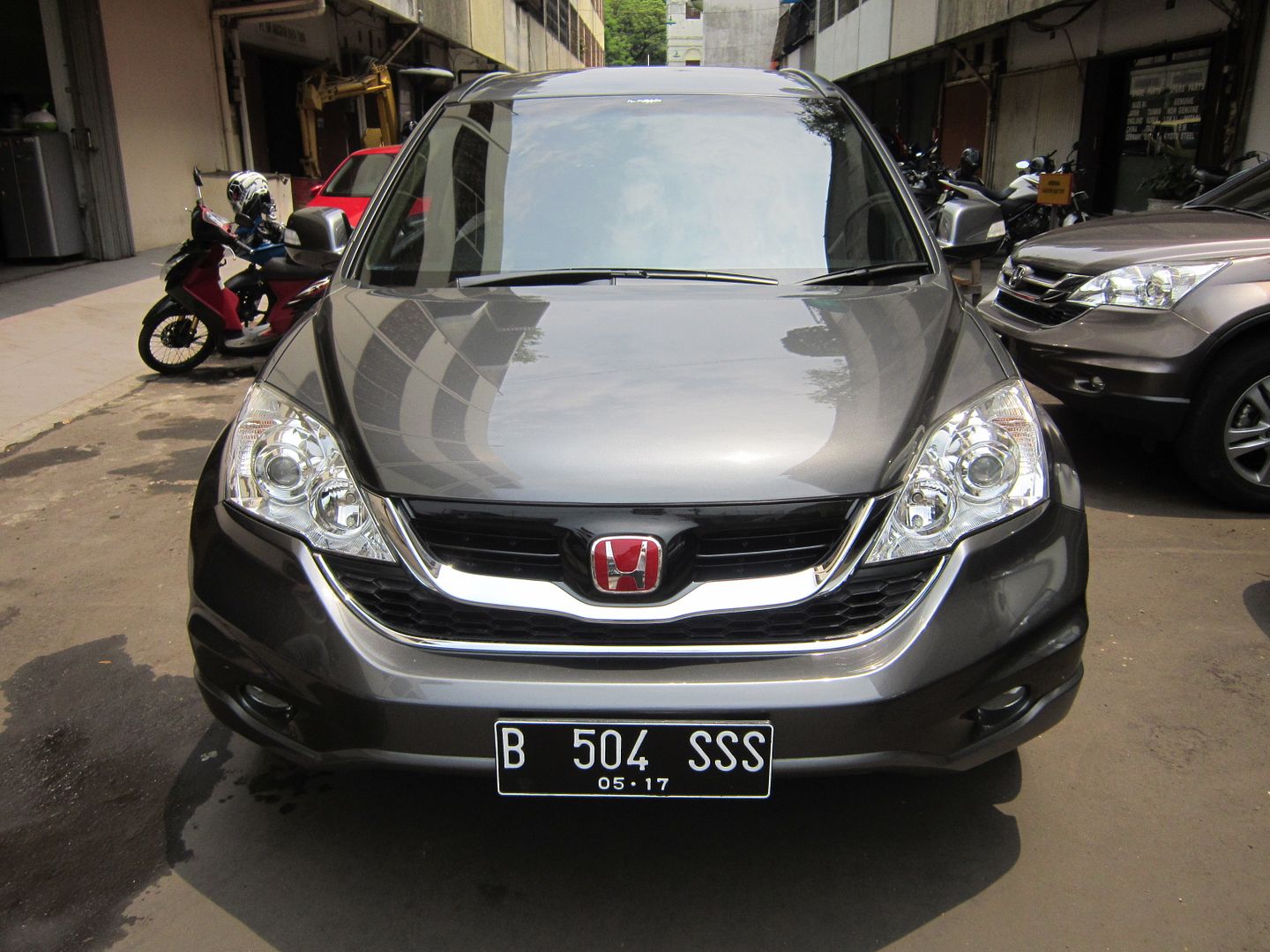 Performa Meningkat Drastis Honda CRV 2007 2012 Performa Meningkat Drastis Honda CRV 2007 2012