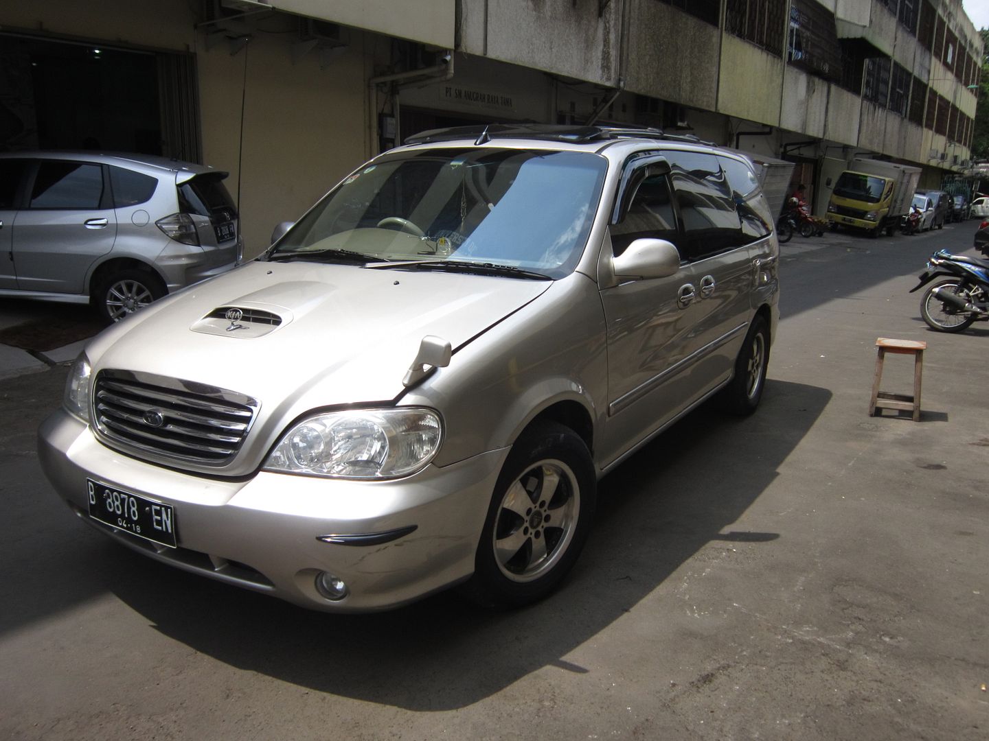 Performa Meningkat Drastis KIA Carnival Diesel With SimotaCyclone