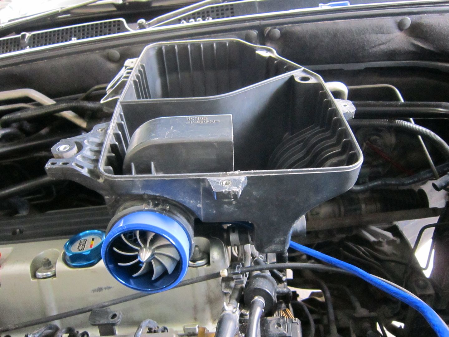 Performa Meningkat Drastis Honda CRV 2003 With SimotaCyclonePower