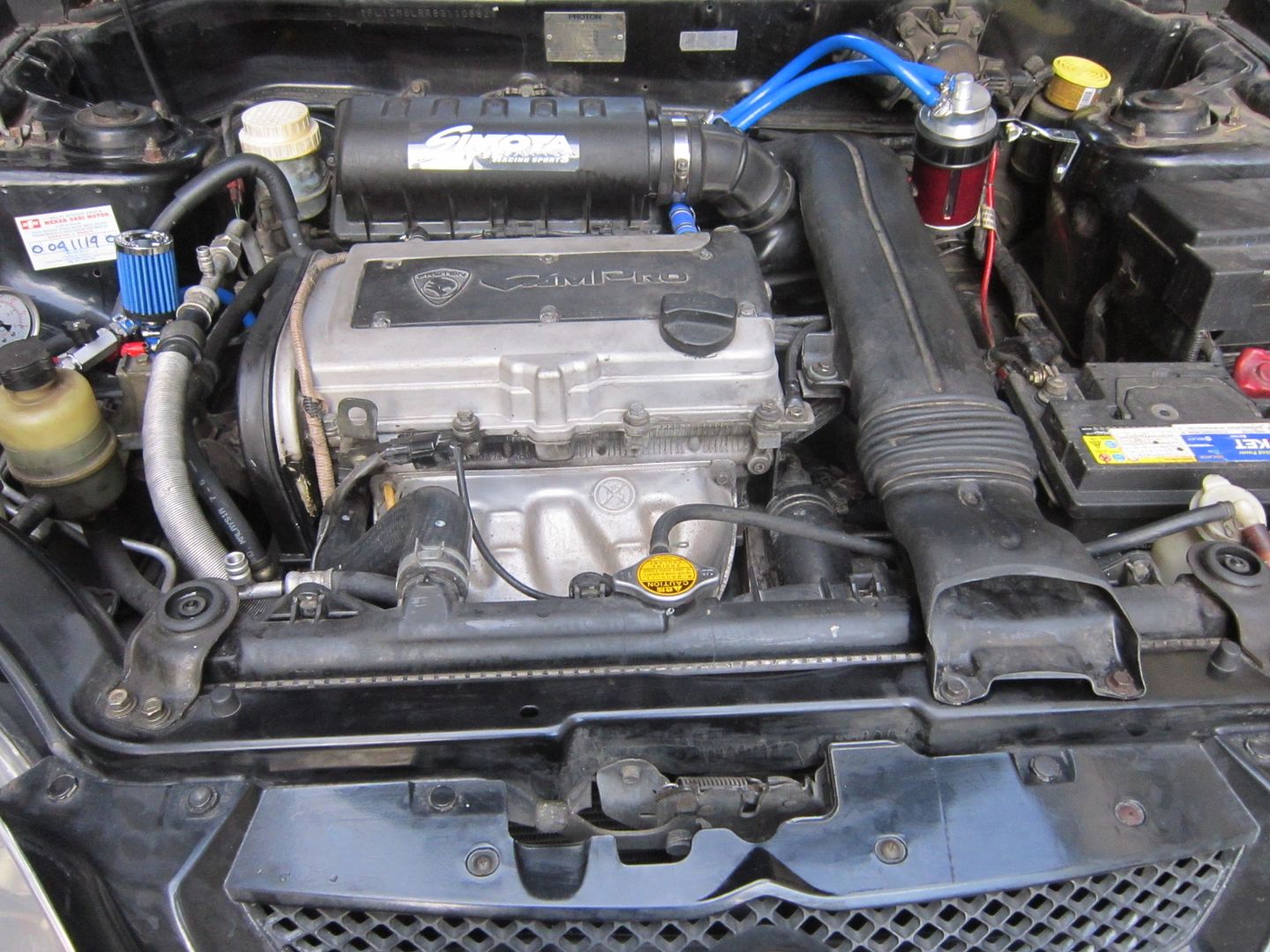 Performa Meningkat Drastis Proton GEN 2 With SimotaCyclonePower