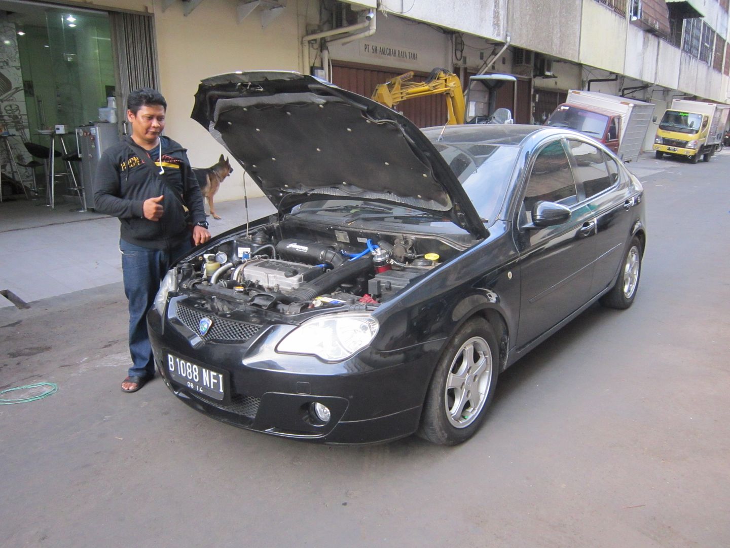 Performa Meningkat Drastis Proton GEN 2 With SimotaCyclonePower