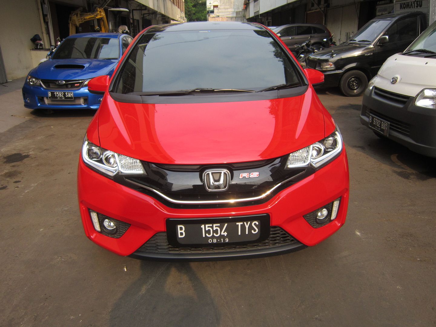 Performa Meningkat Drastis Honda New Jazz GK5 2014 15 With Simota