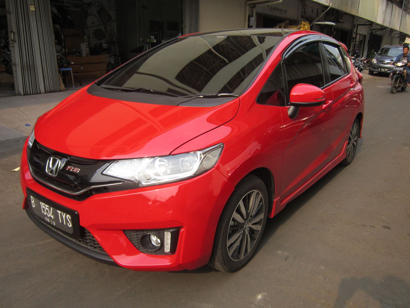 Performa Meningkat Drastis Honda New Jazz GK5 2014 15 With Simota