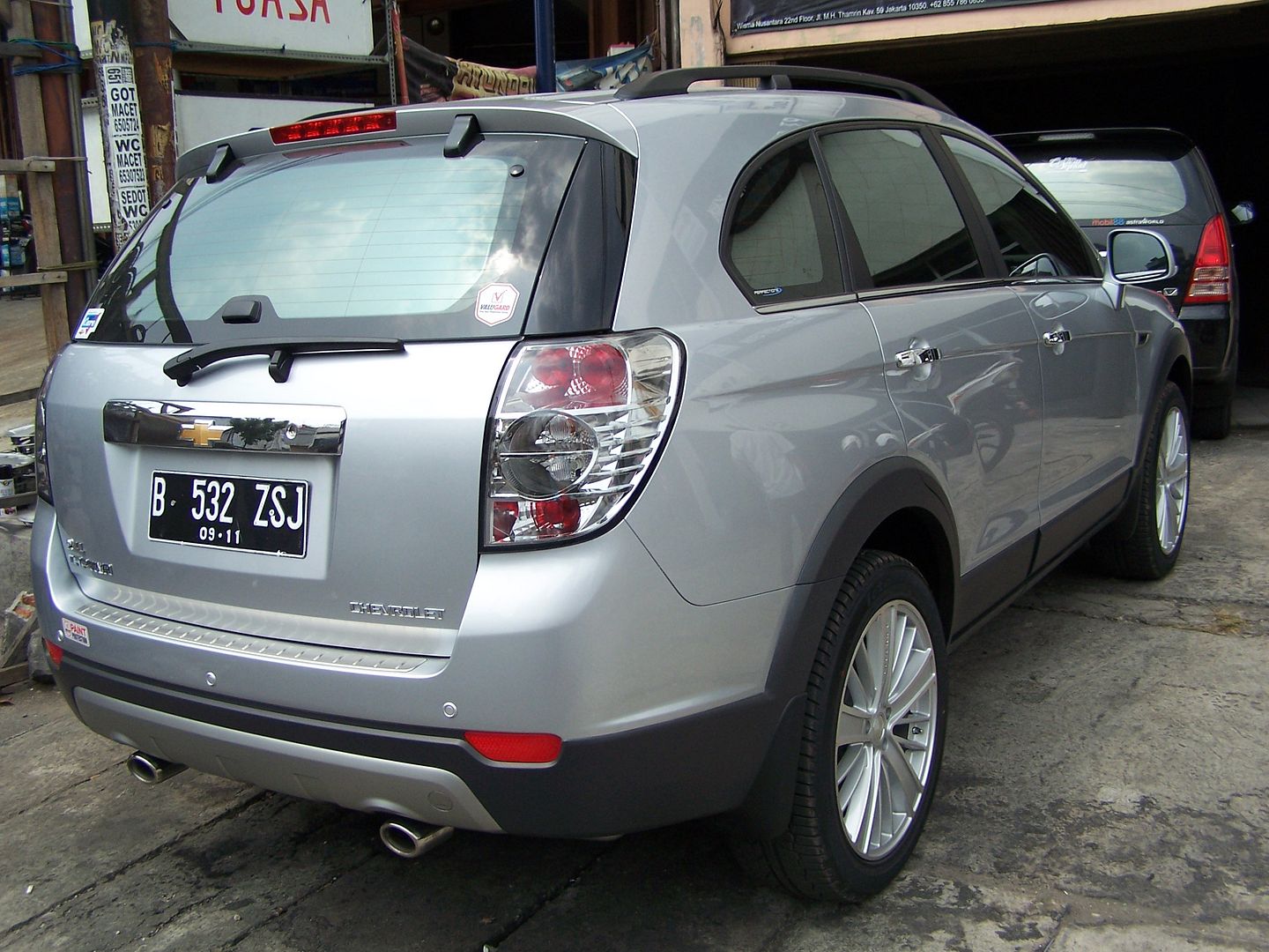 Upgrade Mobil Chev Captiva Bensin Diesel Untuk Supaya Kencang