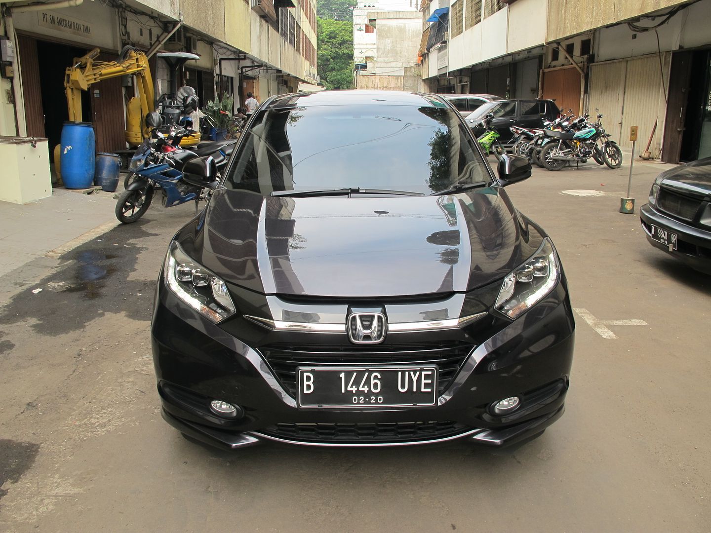 Performa Meningkat Drastis Honda HRV 2015 With SimotaCyclone