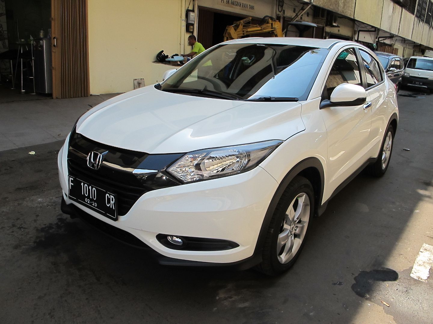 Performa Meningkat Drastis Honda HRV 2015 With SimotaCyclone