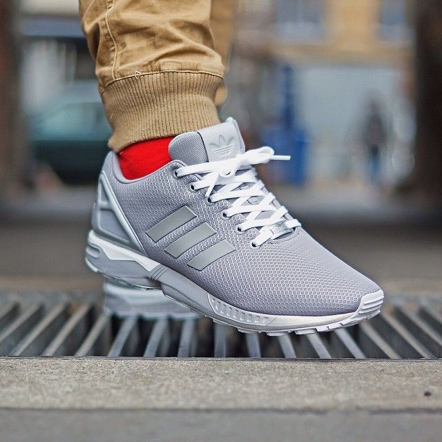 flux adidas grey