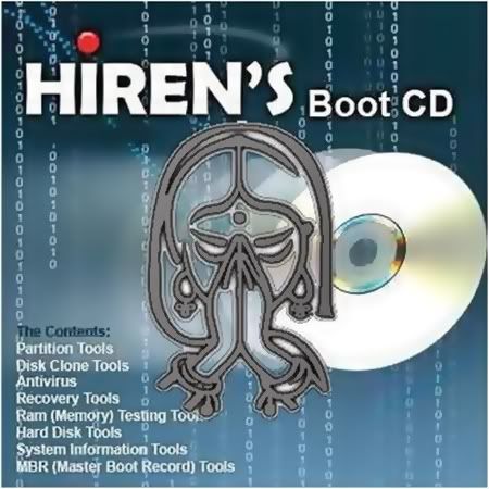  Hiren's BootCD 9.8 FULL All in One