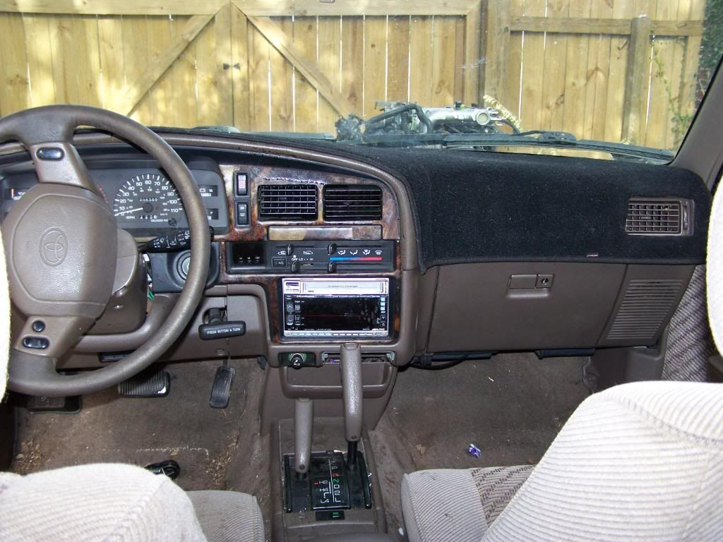 1995 toyota 4runner interior parts #7