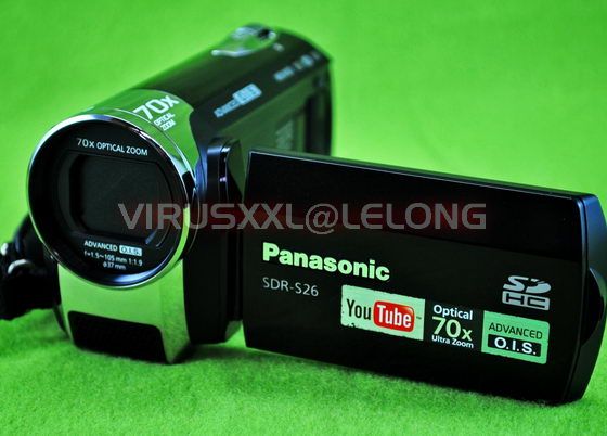 PANASONIC SDR-S26