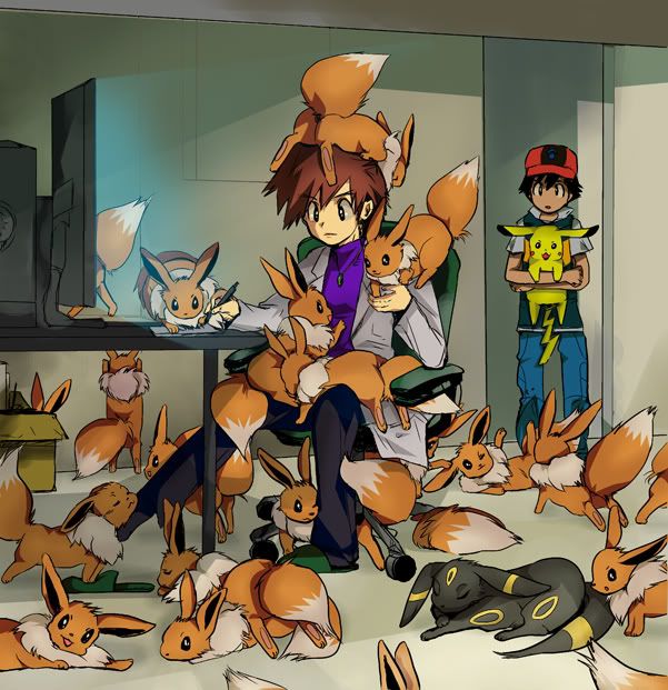 Eevee Attacks