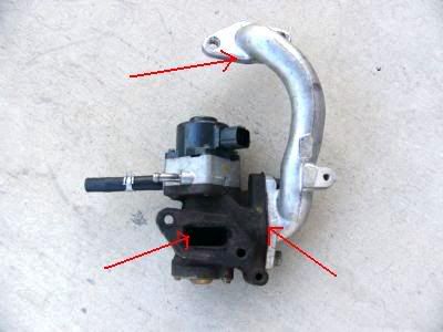Nissan patrol egr valve #6